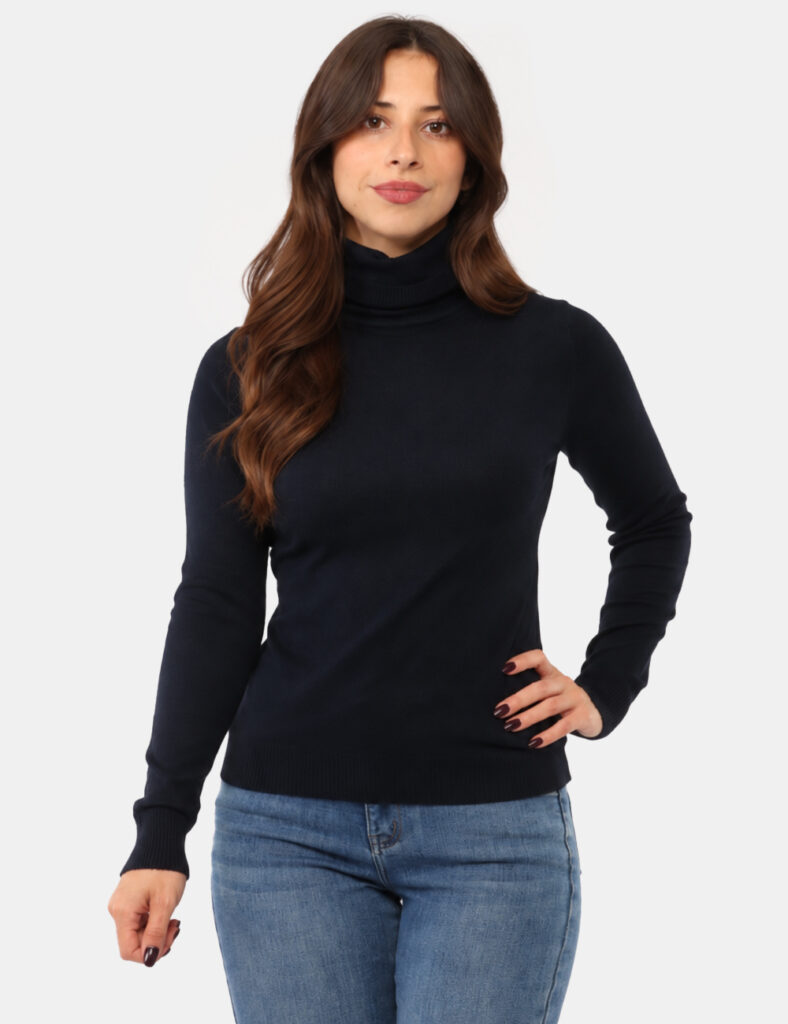 Abbigliamento donna scontato - Maglia Rue De Clerie Blu