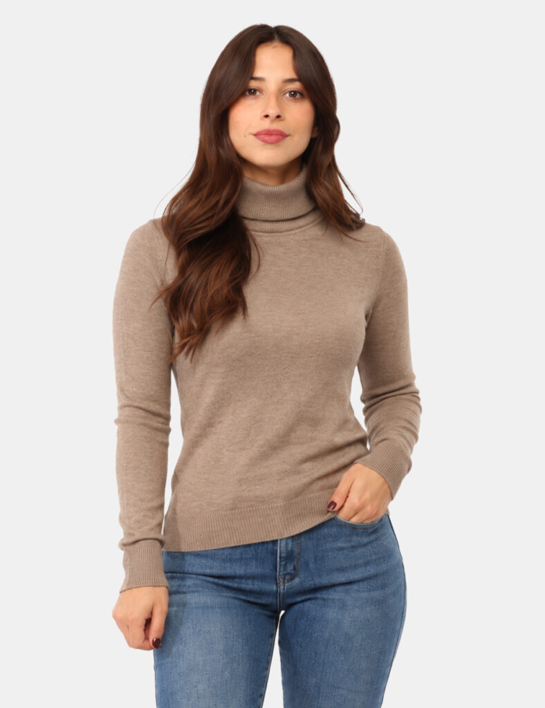 Abbigliamento donna scontato - Maglia Rue De Clerie Beige