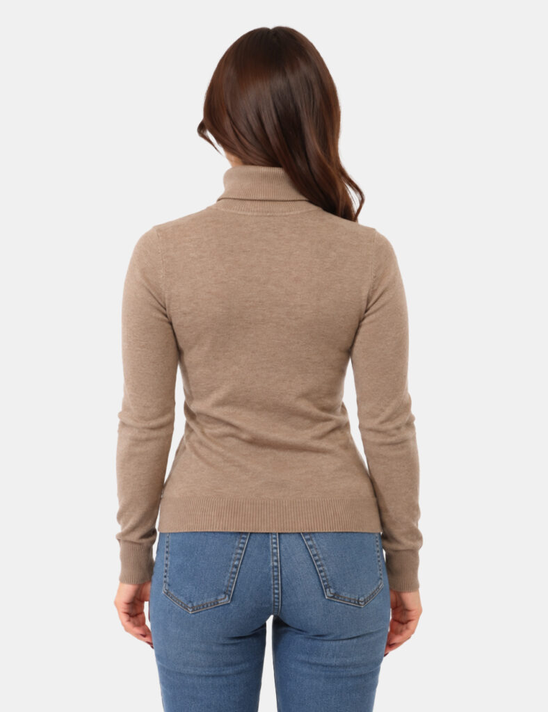 Abbigliamento donna scontato - Maglia Rue De Clerie Beige