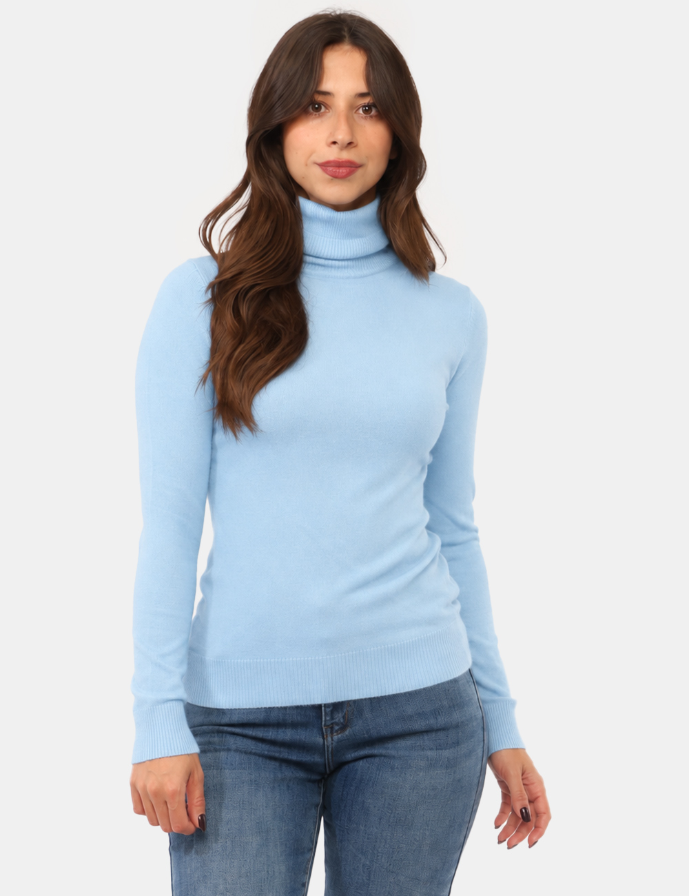 Maglia Rue De Clerie Azzurra - Maglia RUE DE CLERIE Azzurra da DonnaLa Maglia RUE DE CLERIE Azzurra da donna è un capo raffi