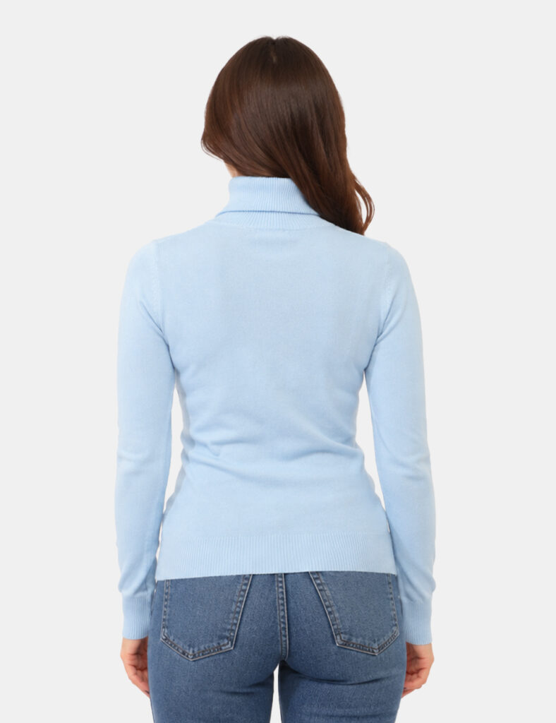 Abbigliamento donna scontato - Maglia Rue De Clerie Azzurra