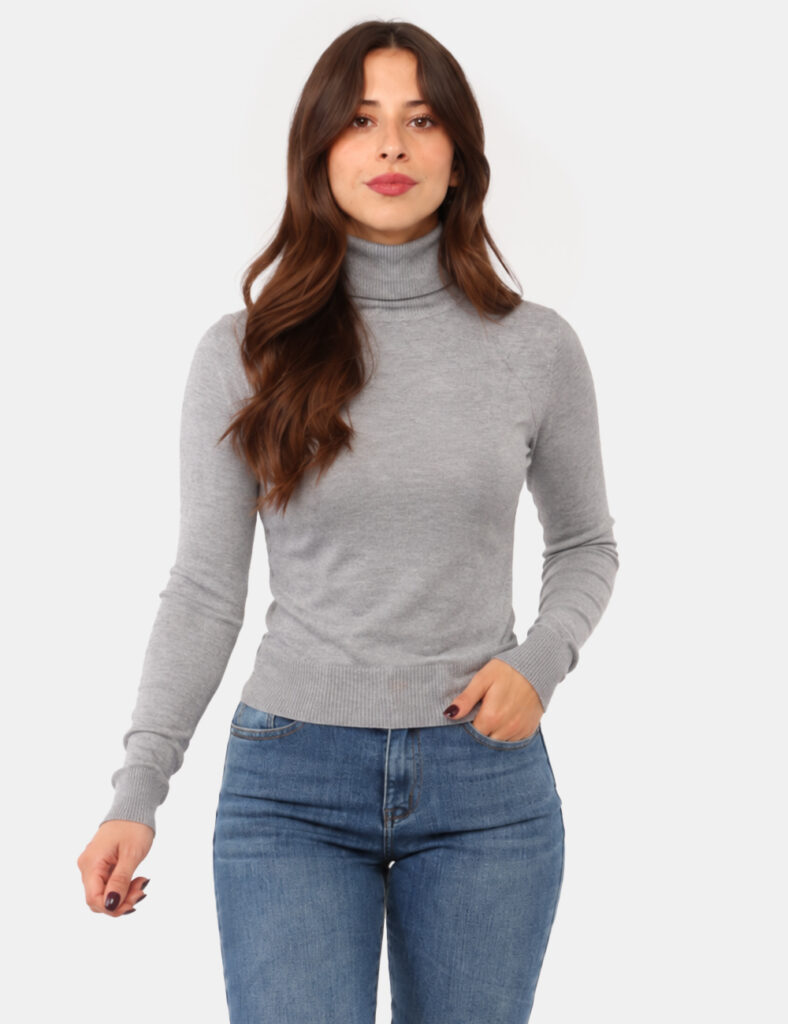 Abbigliamento donna scontato - Maglia Rue De Clerie Grigia