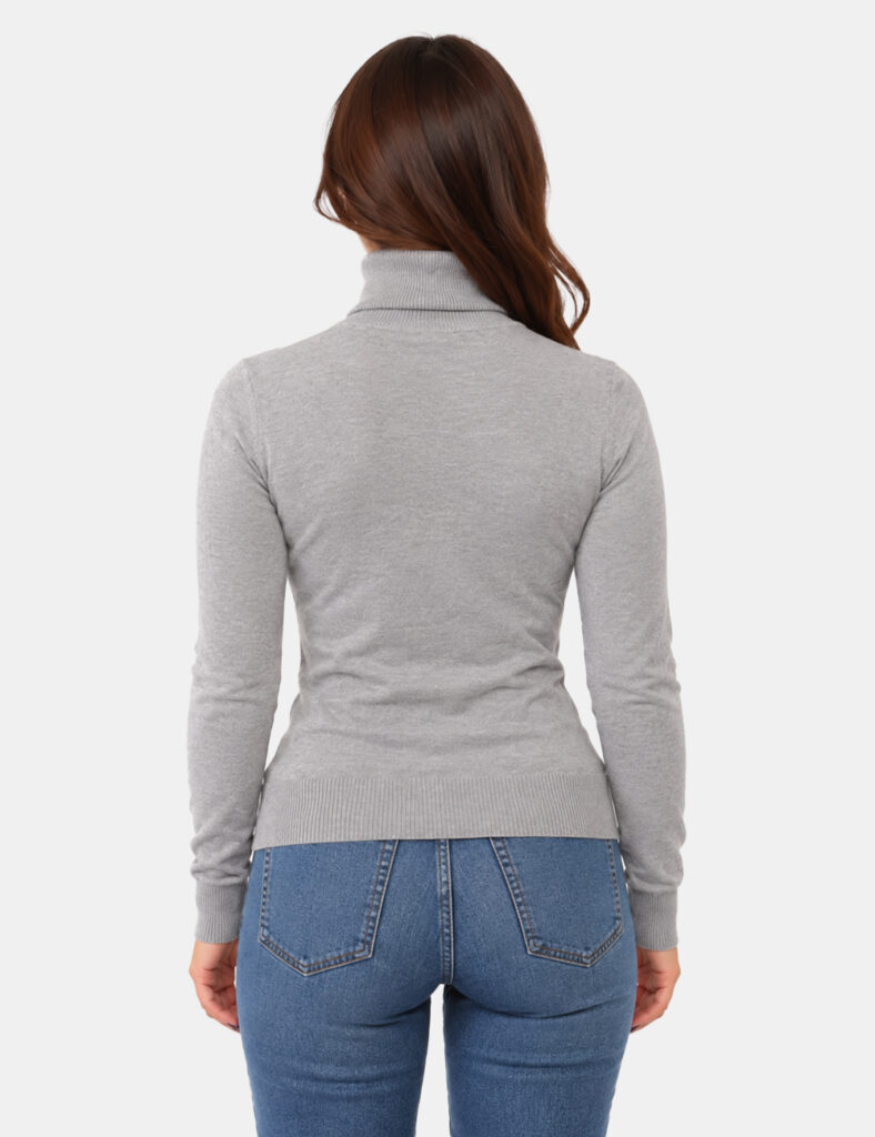 Abbigliamento donna scontato - Maglia Rue De Clerie Grigia