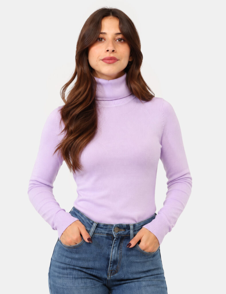 Abbigliamento donna scontato - Maglia Rue De Clerie Viola