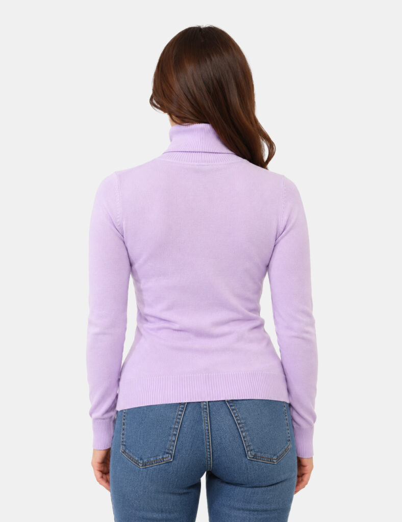 Abbigliamento donna scontato - Maglia Rue De Clerie Viola