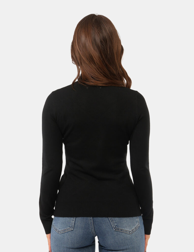 Abbigliamento donna scontato - Maglia Rue De Clerie Nera