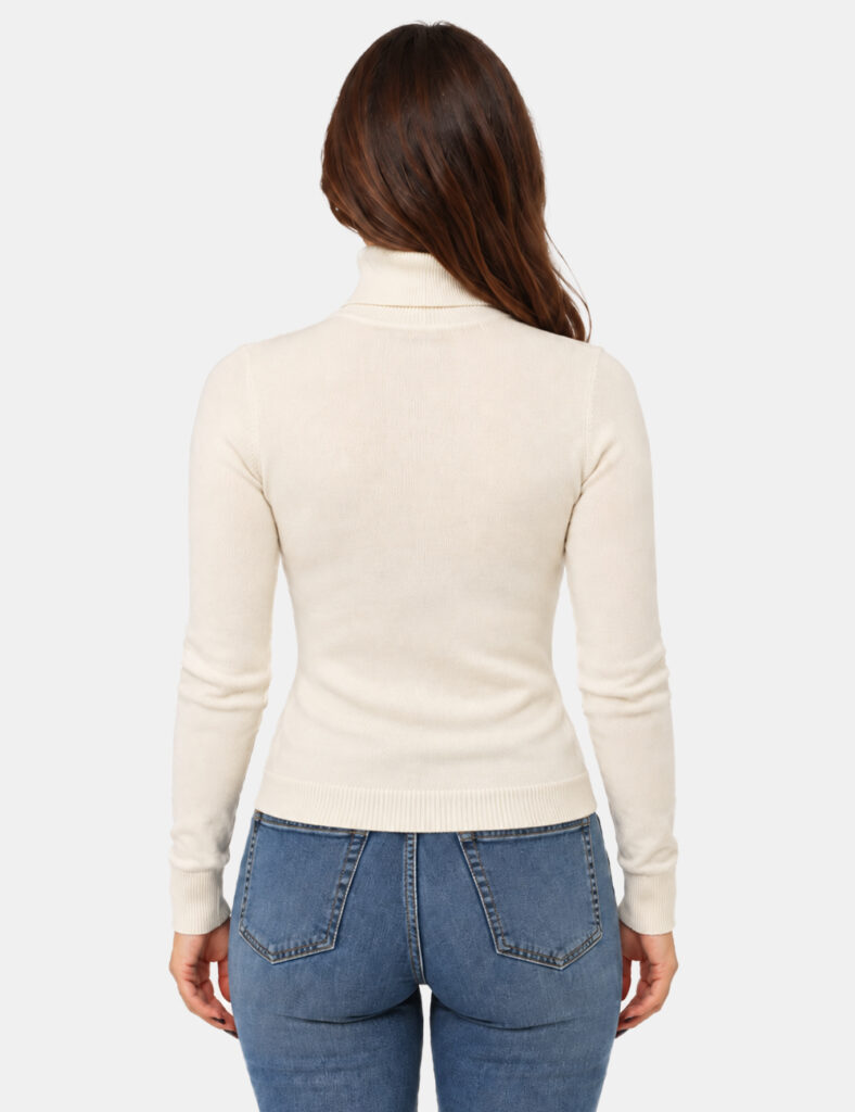 Abbigliamento donna scontato - Maglia Rue De Clerie Panna