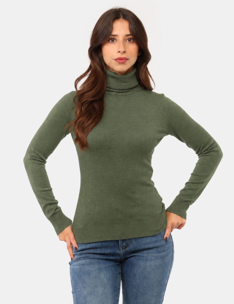 Abbigliamento donna scontato - Maglia Rue De Clerie Verde