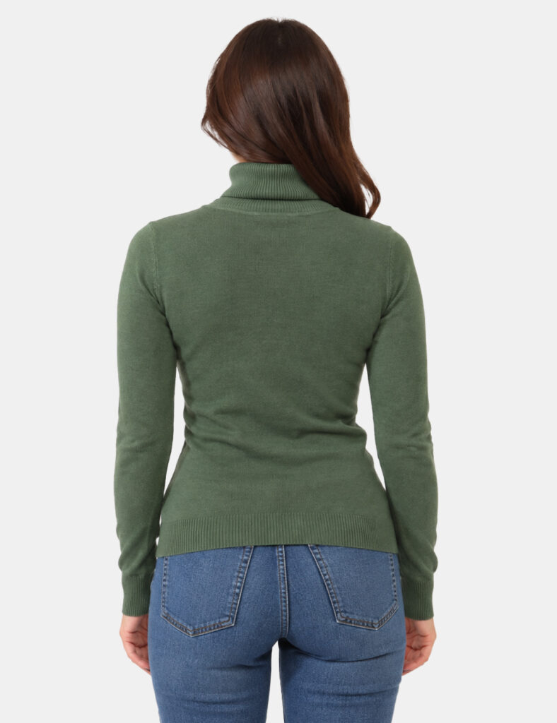 Abbigliamento donna scontato - Maglia Rue De Clerie Verde