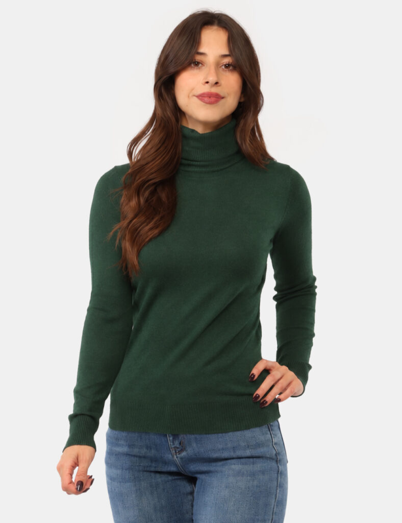 Abbigliamento donna scontato - Maglia Rue De Clerie Verde