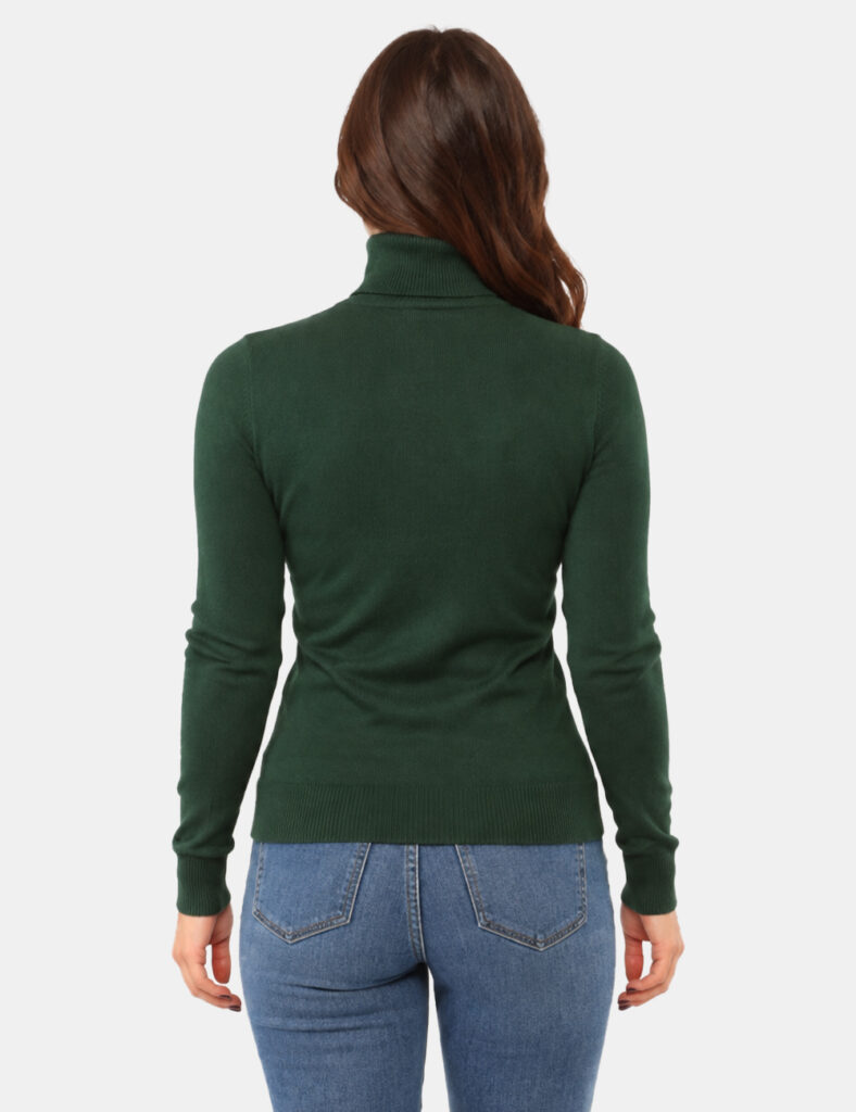 Abbigliamento donna scontato - Maglia Rue De Clerie Verde