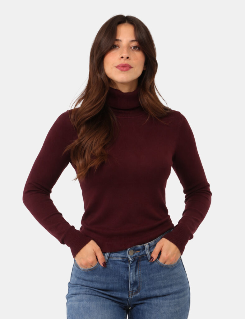 Abbigliamento donna scontato - Maglia Rue De Clerie Viola