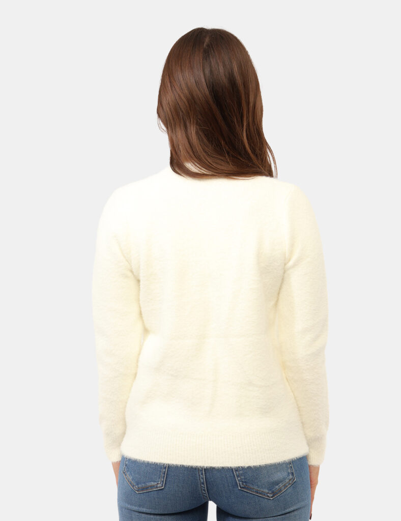 Abbigliamento donna scontato - Maglia Concept83 Bianca