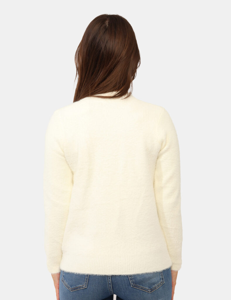 Abbigliamento donna scontato - Maglia Concept83 Marrone