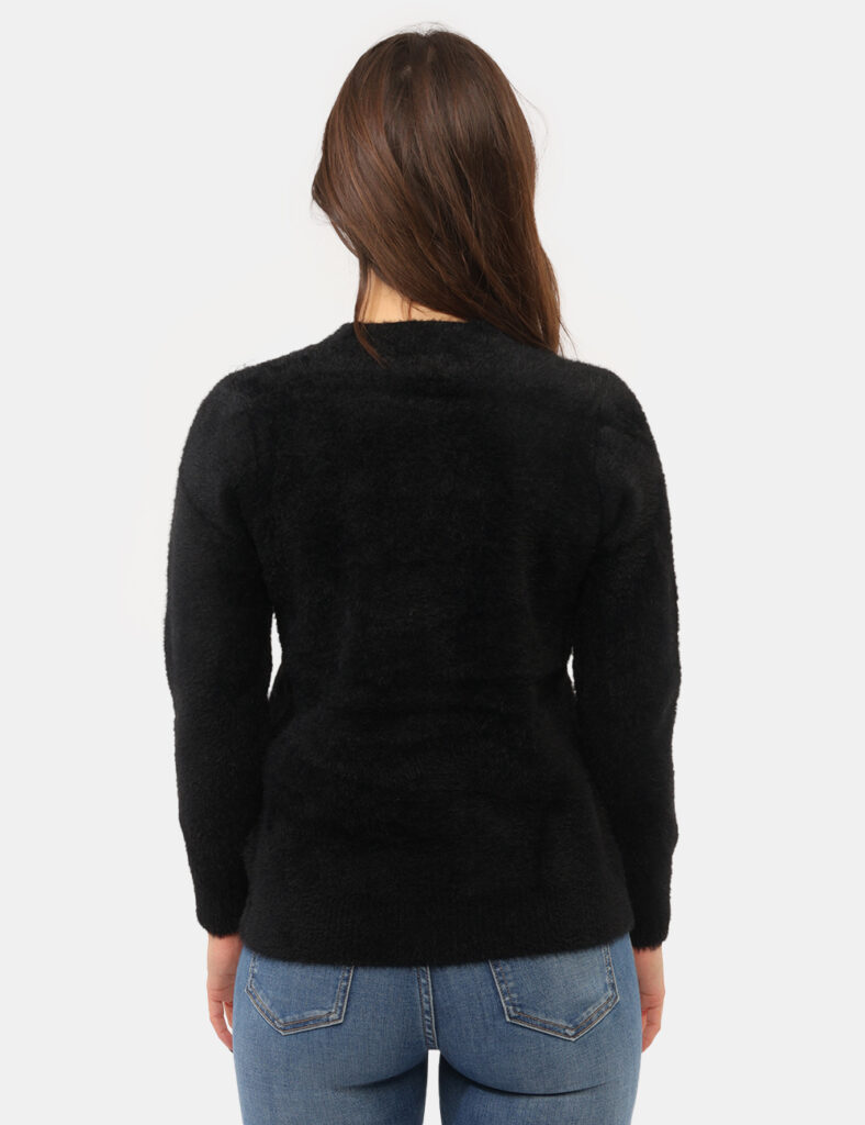 Abbigliamento donna scontato - Maglia Concept83 Nera