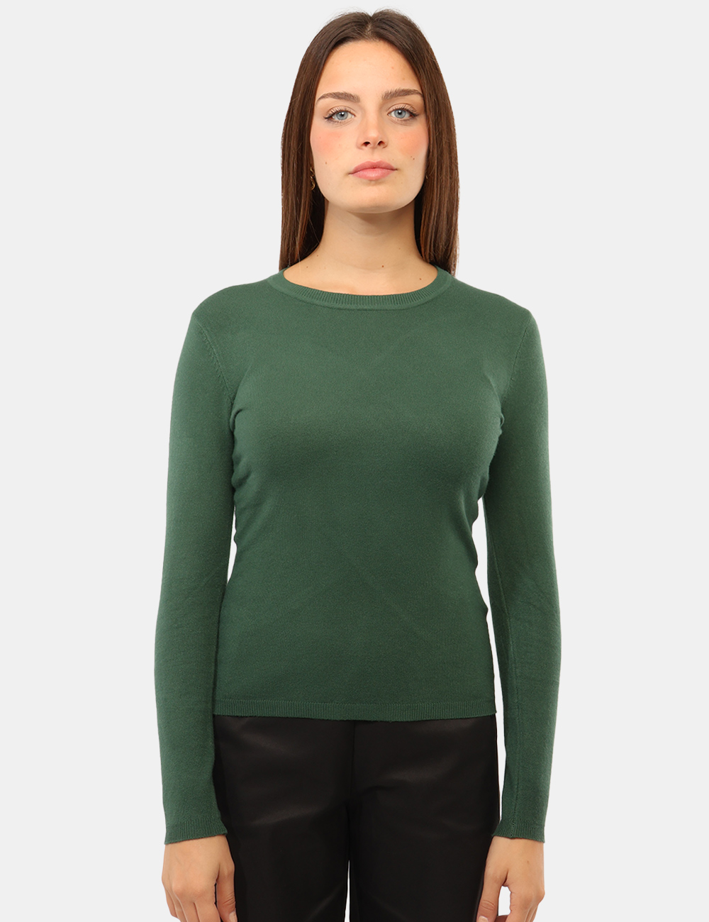 Maglia Rue De Clerie Verde - Maglia Rue De Clerie Verde da DonnaLa Maglia RUE DE CLERIE Verde da donna è un capo femminile e