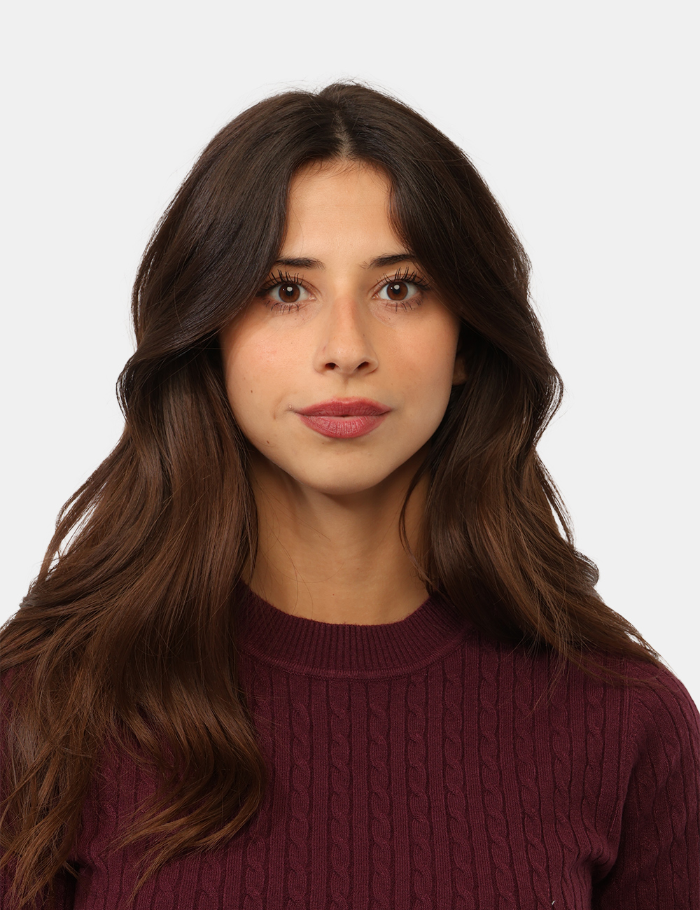 Maglia Materica Bordeaux - Maglia Materica Bordeaux da DonnaLa Maglia MATERICA Bordeaux da donna è un capo raffinato e versa
