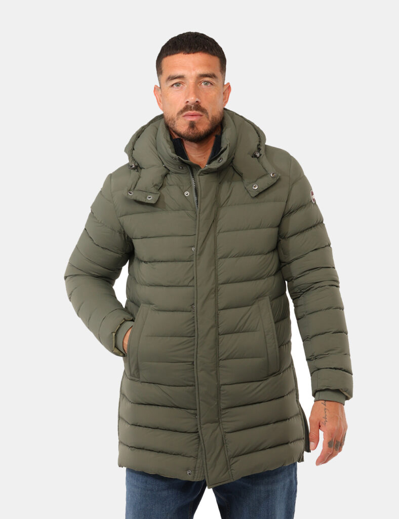 Piumino Colmar Verde