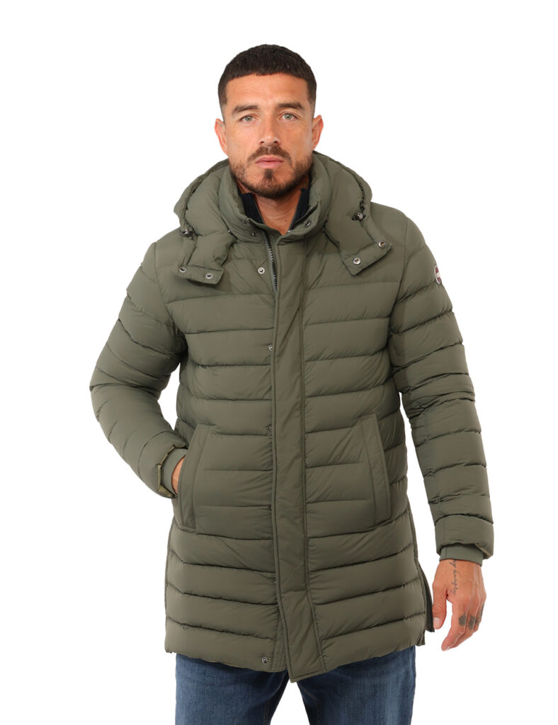 Piumino Colmar Verde