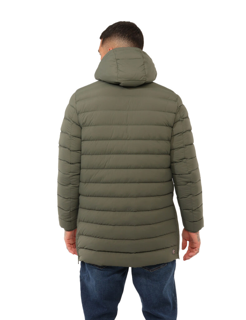 Piumino Colmar Verde