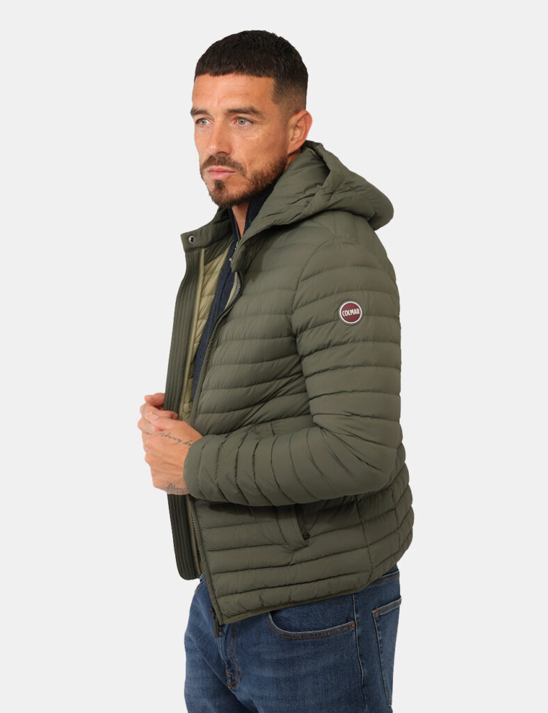Piumino Colmar Verde