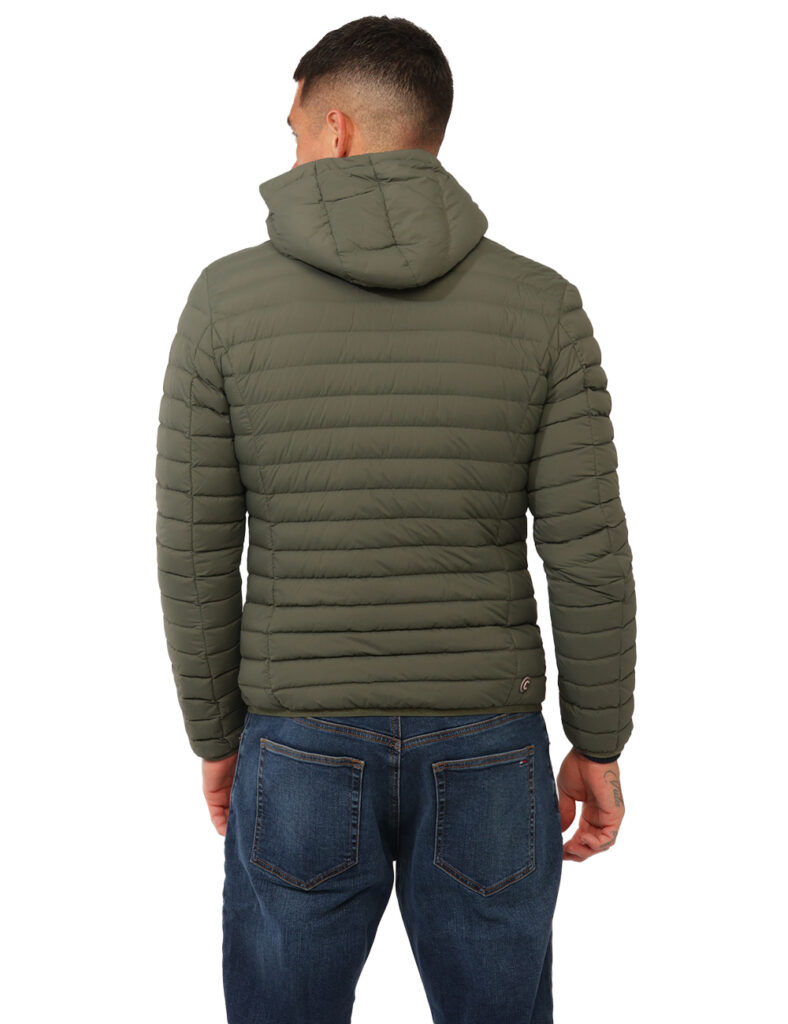 Piumino Colmar Verde