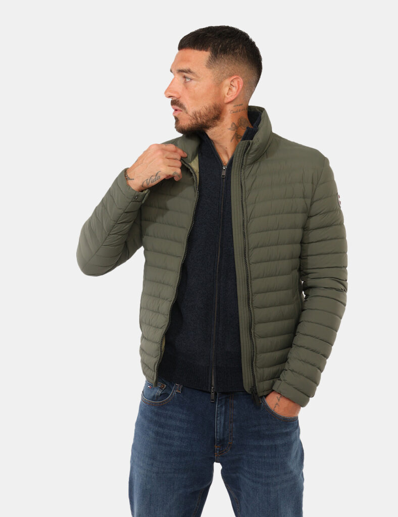 Piumino Colmar Verde