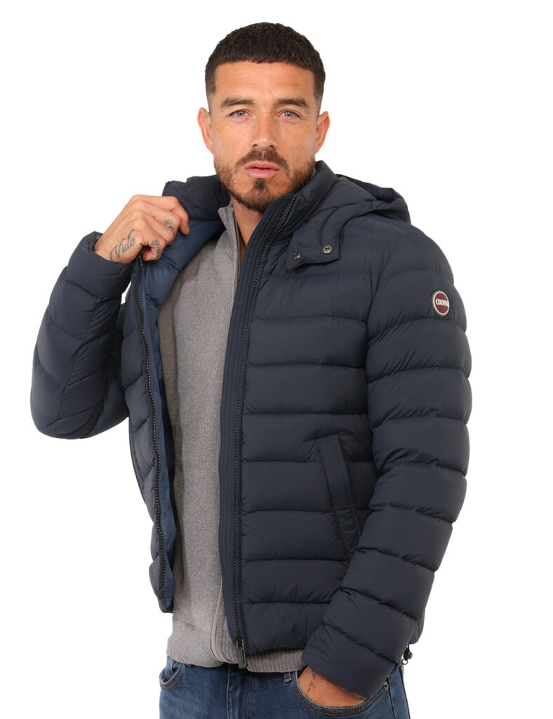 Piumino Colmar Blu