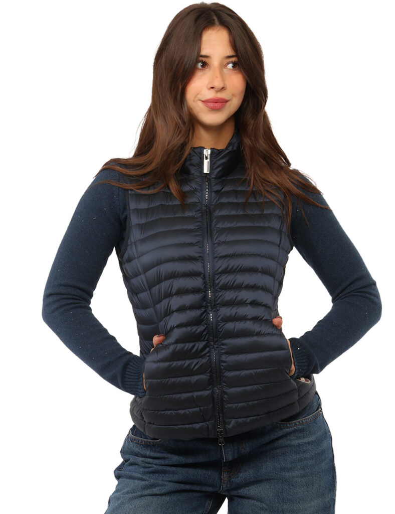 Abbigliamento donna scontato - Smanicato Colmar Blu