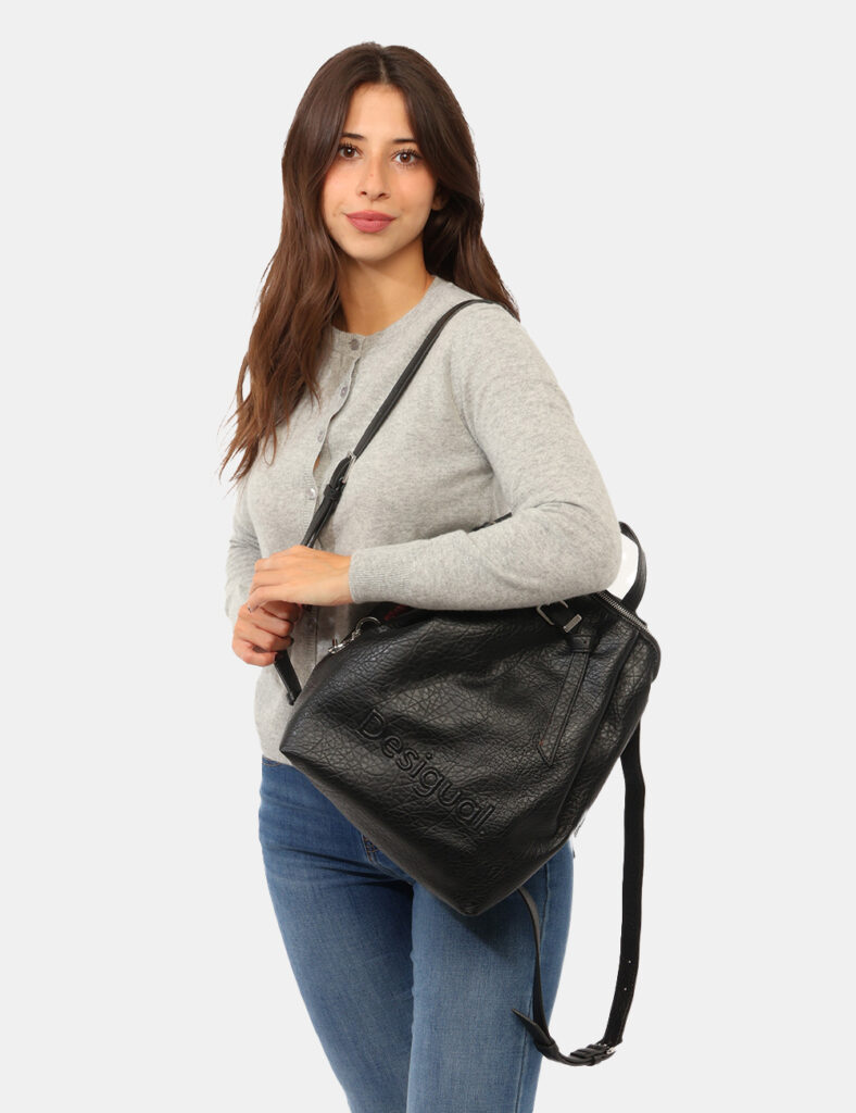 Accessori da donna - Zaino Desigual Nero