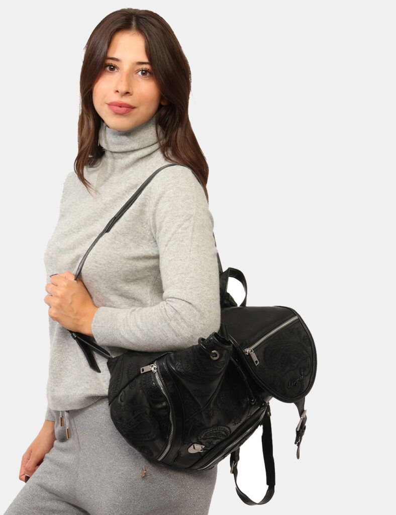 Accessori da donna - Zaino Desigual Nero