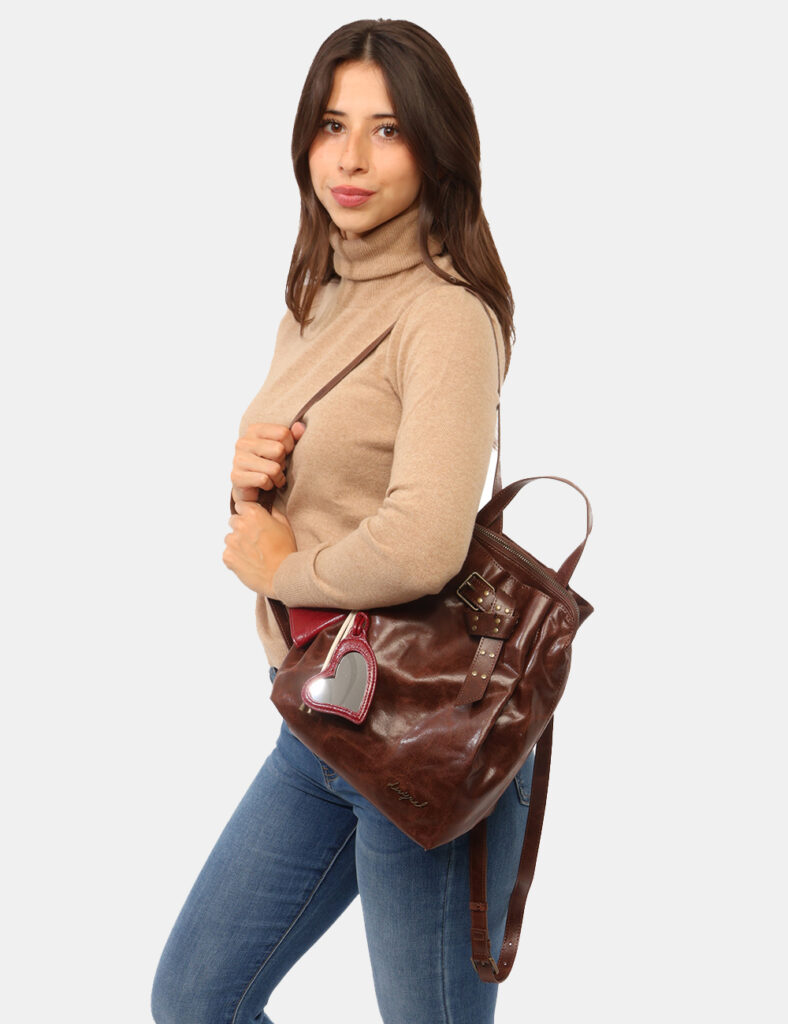 Accessori da donna - Zaino Desigual Marrone