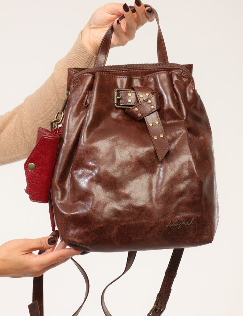 Zaino Desigual Marrone