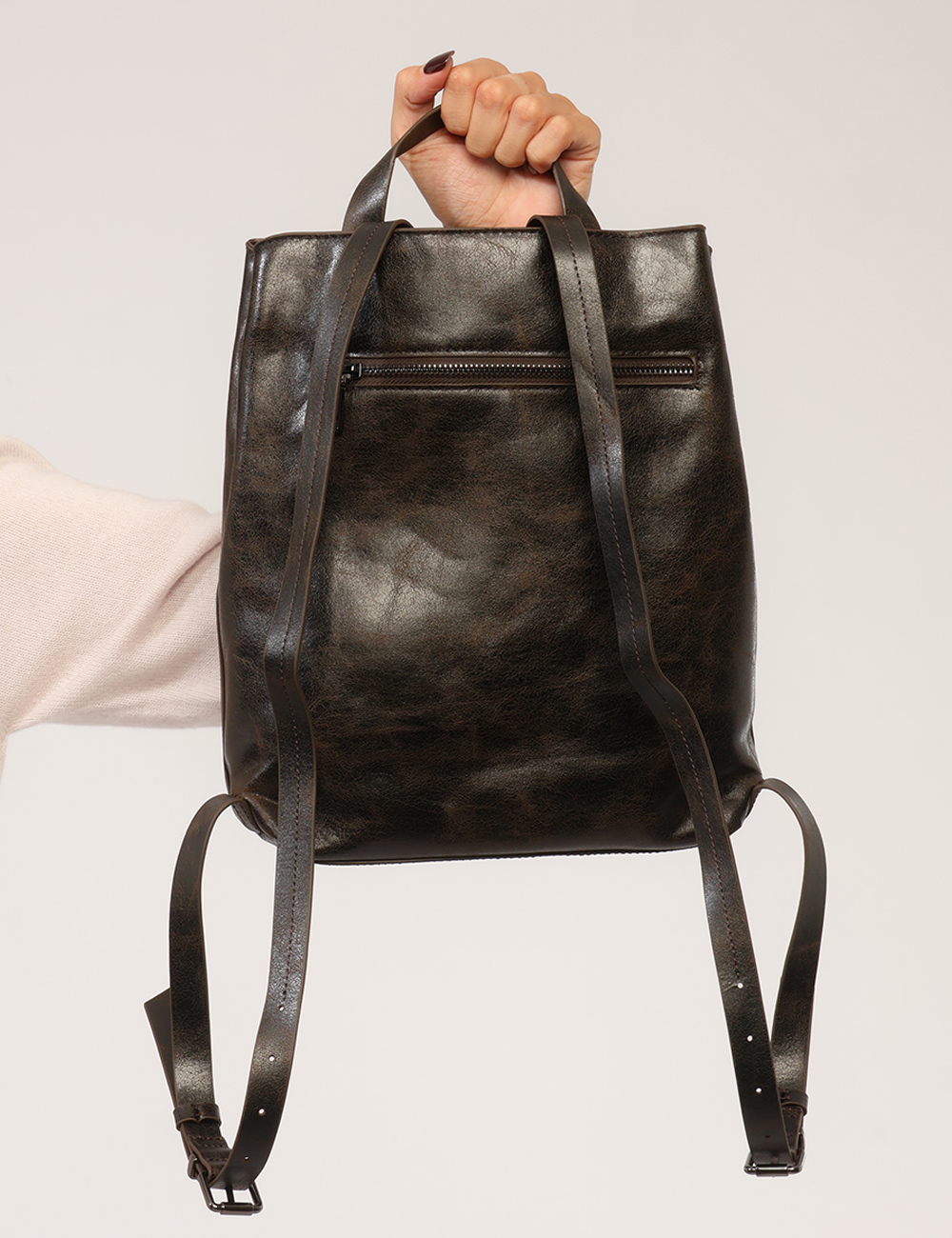 Zaino Desigual Marrone - immagine 5
