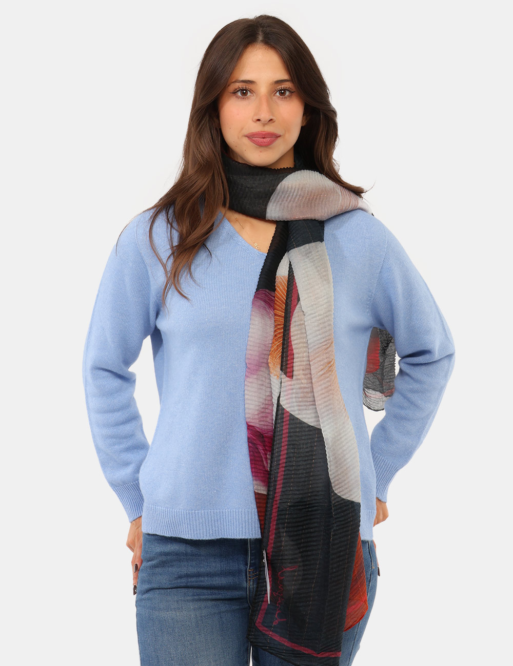 Foulard Desigual Fantasia - Foulard DESIGUAL Fantasia da donna Il Foulard DESIGUAL Fantasia da donna è l'accessorio ideale p