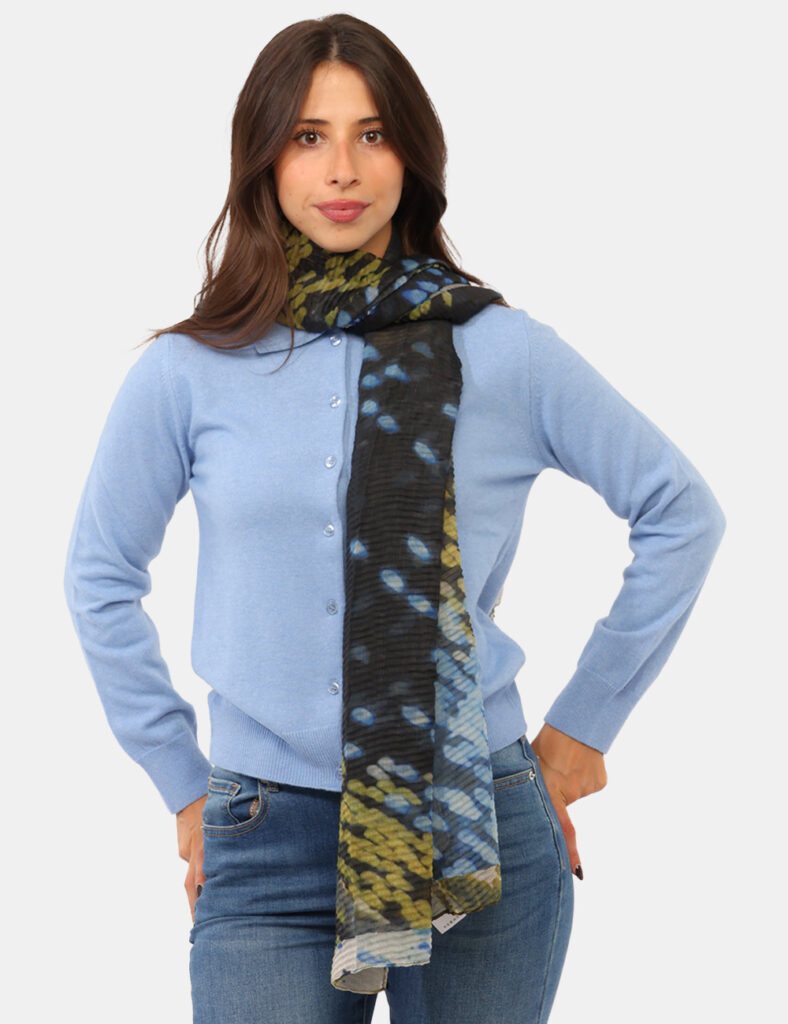 Accessori da donna - Foulard Desigual Nero