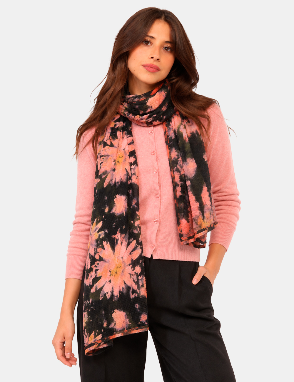 Foulard Desigual Nero