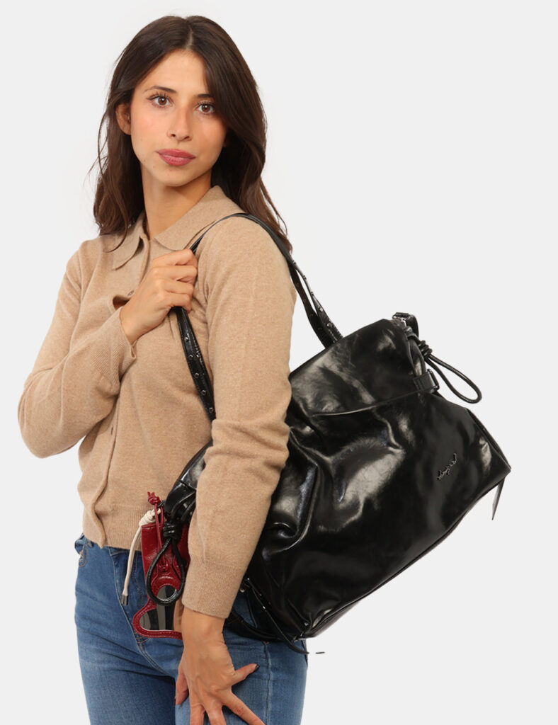 Accessori da donna - Borsa Desigual Nera
