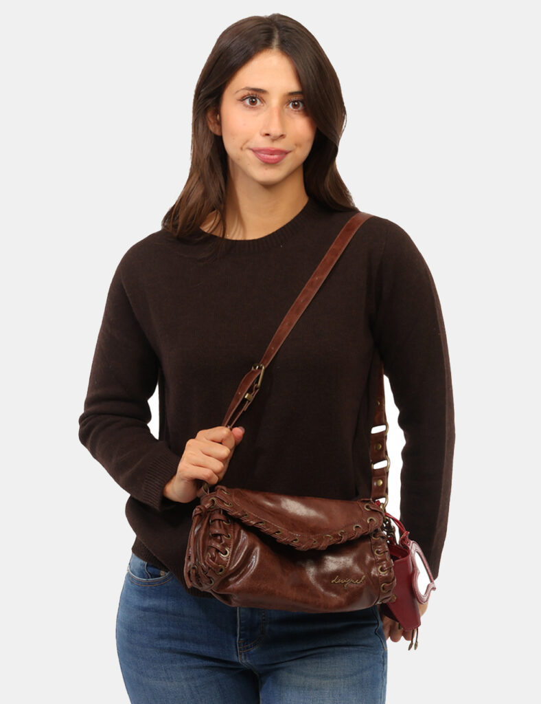 Accessori da donna - Borsa Desigual Marrone