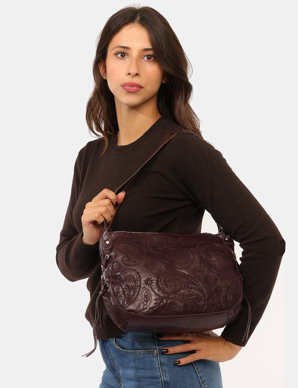 Borsa Desigual Viola - Borsa DESIGUAL Viola da donna La Borsa DESIGUAL Viola da donna è un accessorio originale e contempora