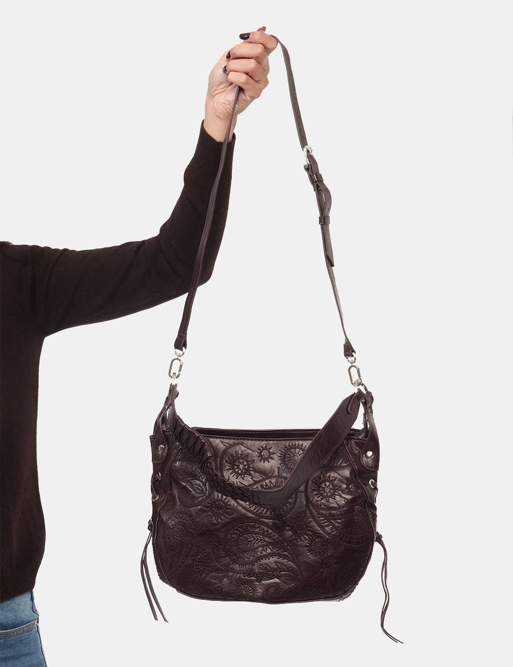 Borsa Desigual Viola - Borsa DESIGUAL Viola da donna La Borsa DESIGUAL Viola da donna è un accessorio originale e contempora