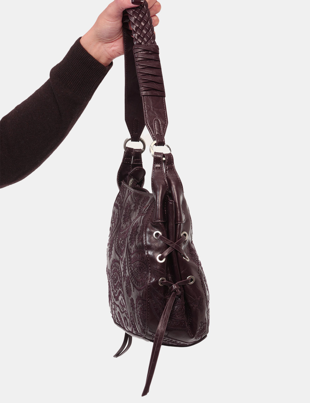 Borsa Desigual Viola - Borsa DESIGUAL Viola da donna La Borsa DESIGUAL Viola da donna è un accessorio originale e contempora
