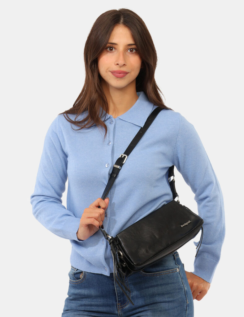 Accessori da donna - Borsa Desigual Nera