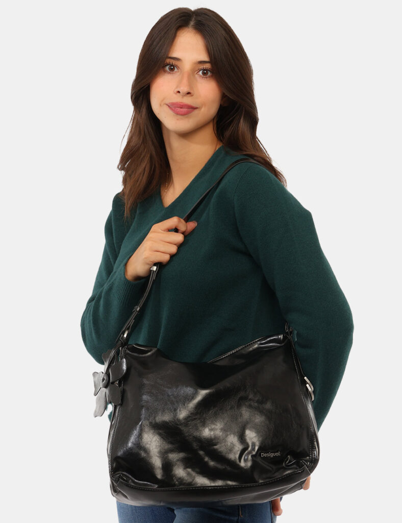 Borsa Desigual Nera