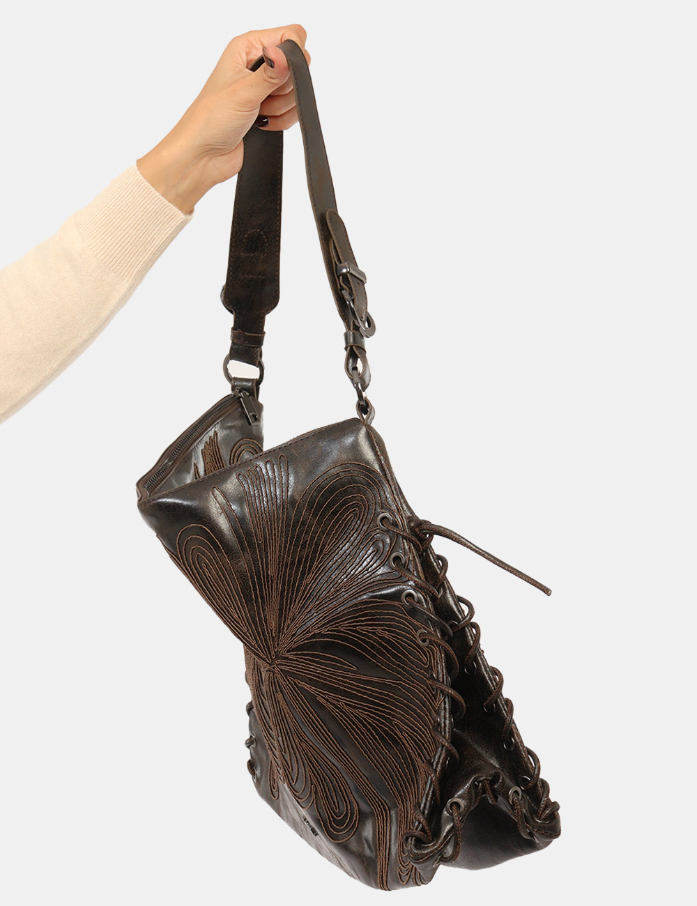 Borsa Desigual Marrone - Borsa DESIGUAL Marrone da donna La Borsa DESIGUAL Marrone da donna è un accessorio versatile e cont