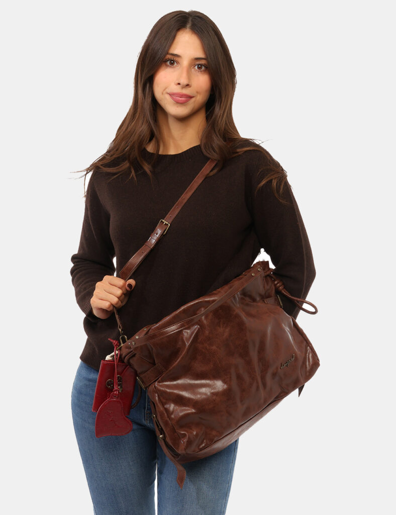 Accessori da donna - Borsa Desigual Marrone