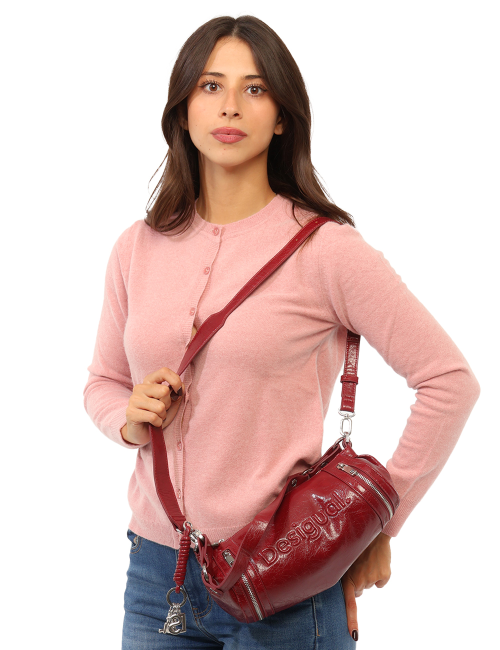 Borsa Desigual Rossa
