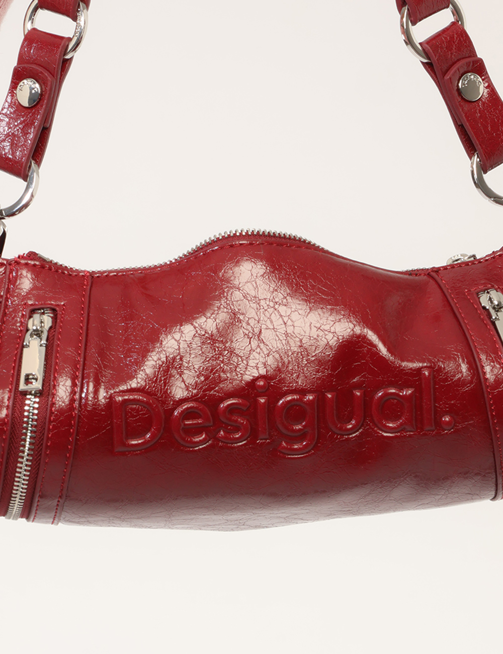 Borsa Desigual Rossa - immagine 3