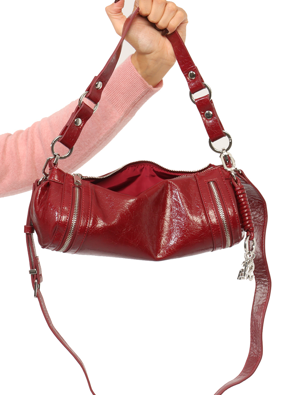 Borsa Desigual Rossa - immagine 4