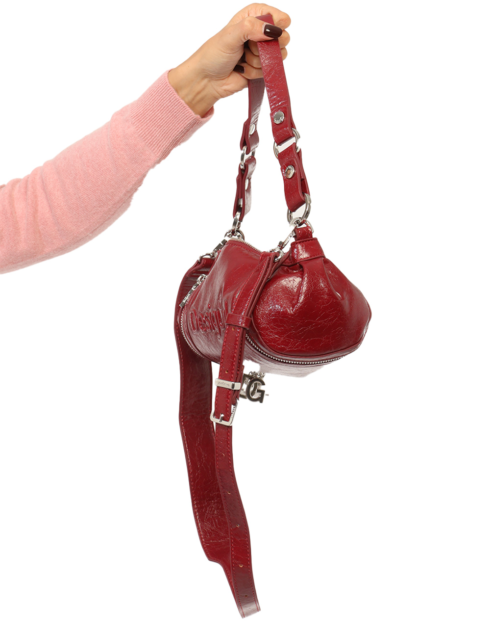 Borsa Desigual Rossa - immagine 5